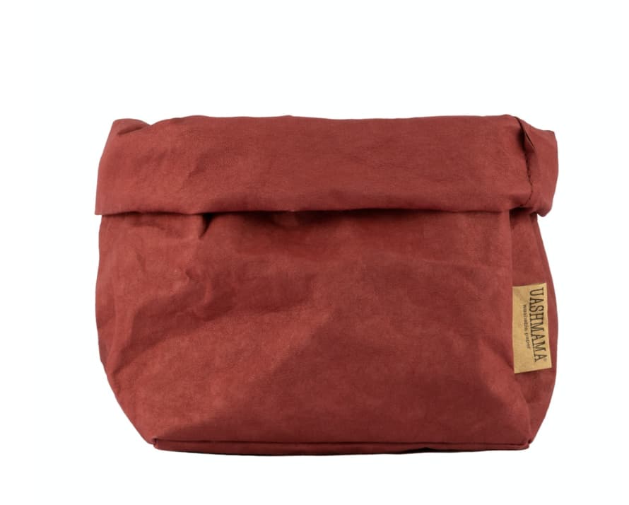 Uashmama Red Medium Paper Bag