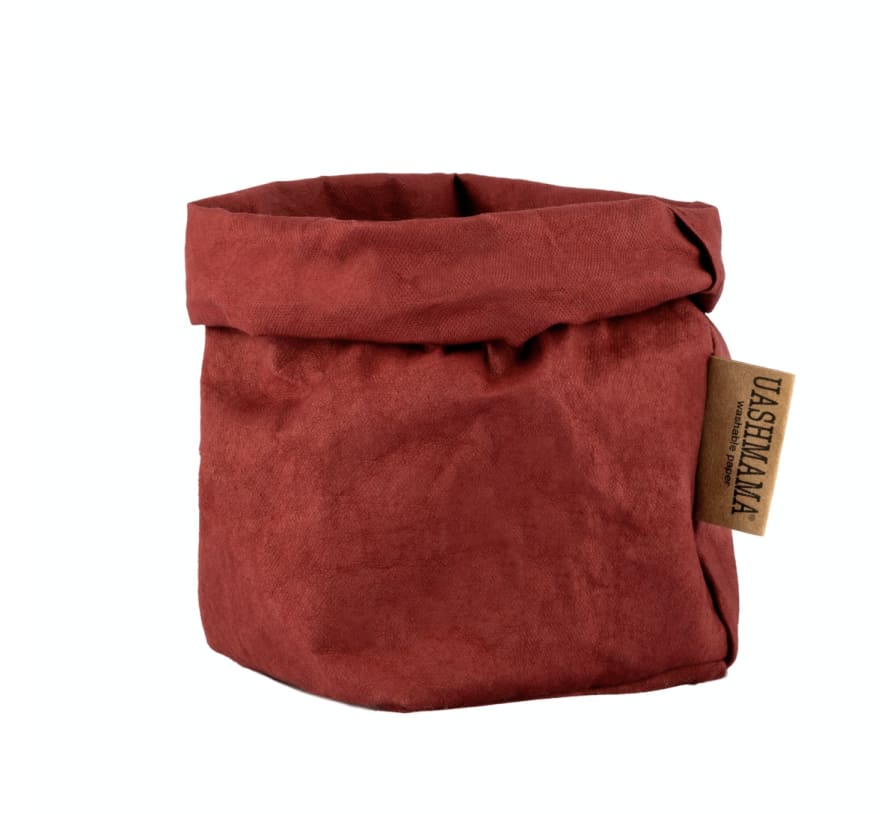 Uashmama Red Small Paper Bag