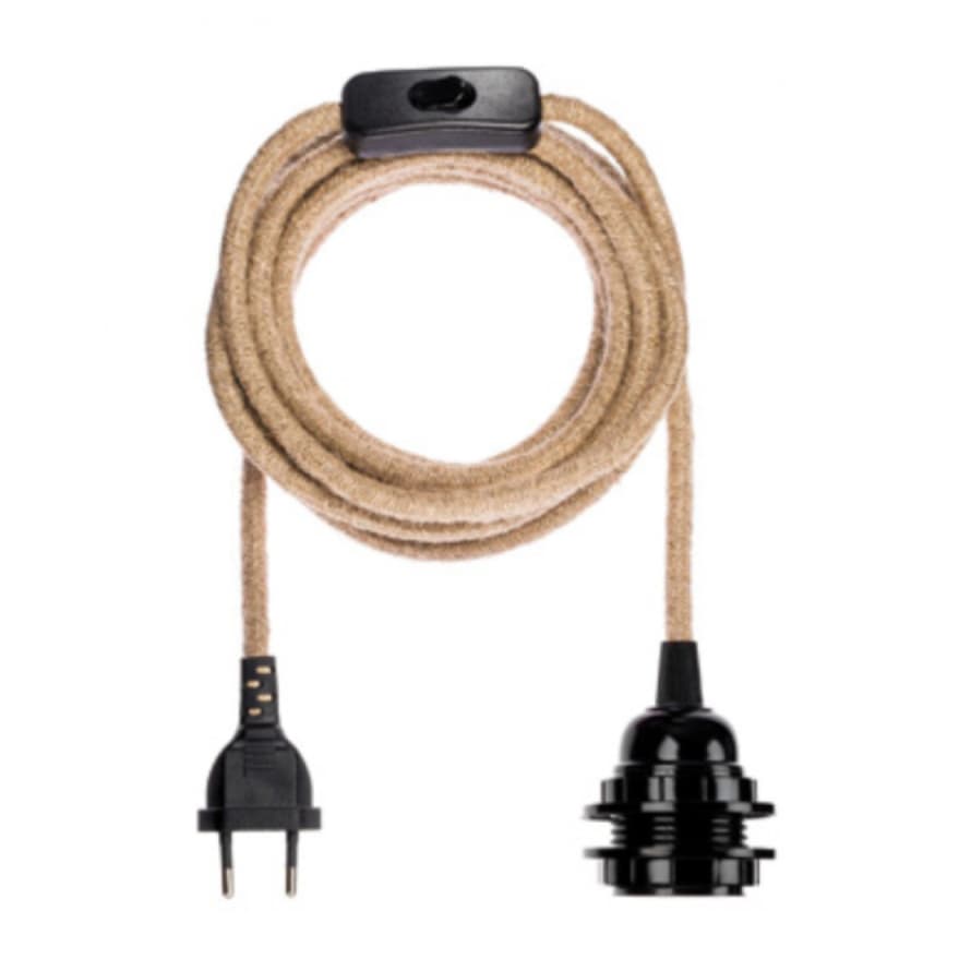 Opjet Paris Natural Cable Suspension - Black Socket