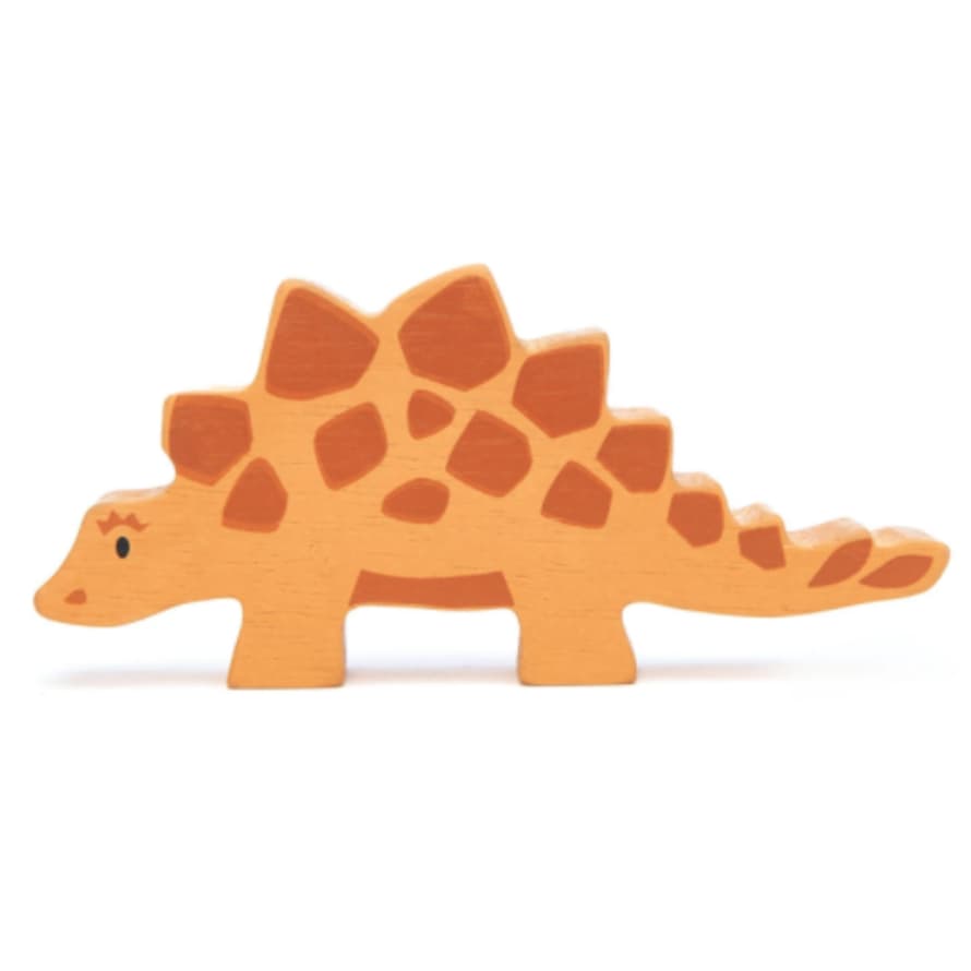 Tender Leaf Toys Wooden Stegosaurus Toy