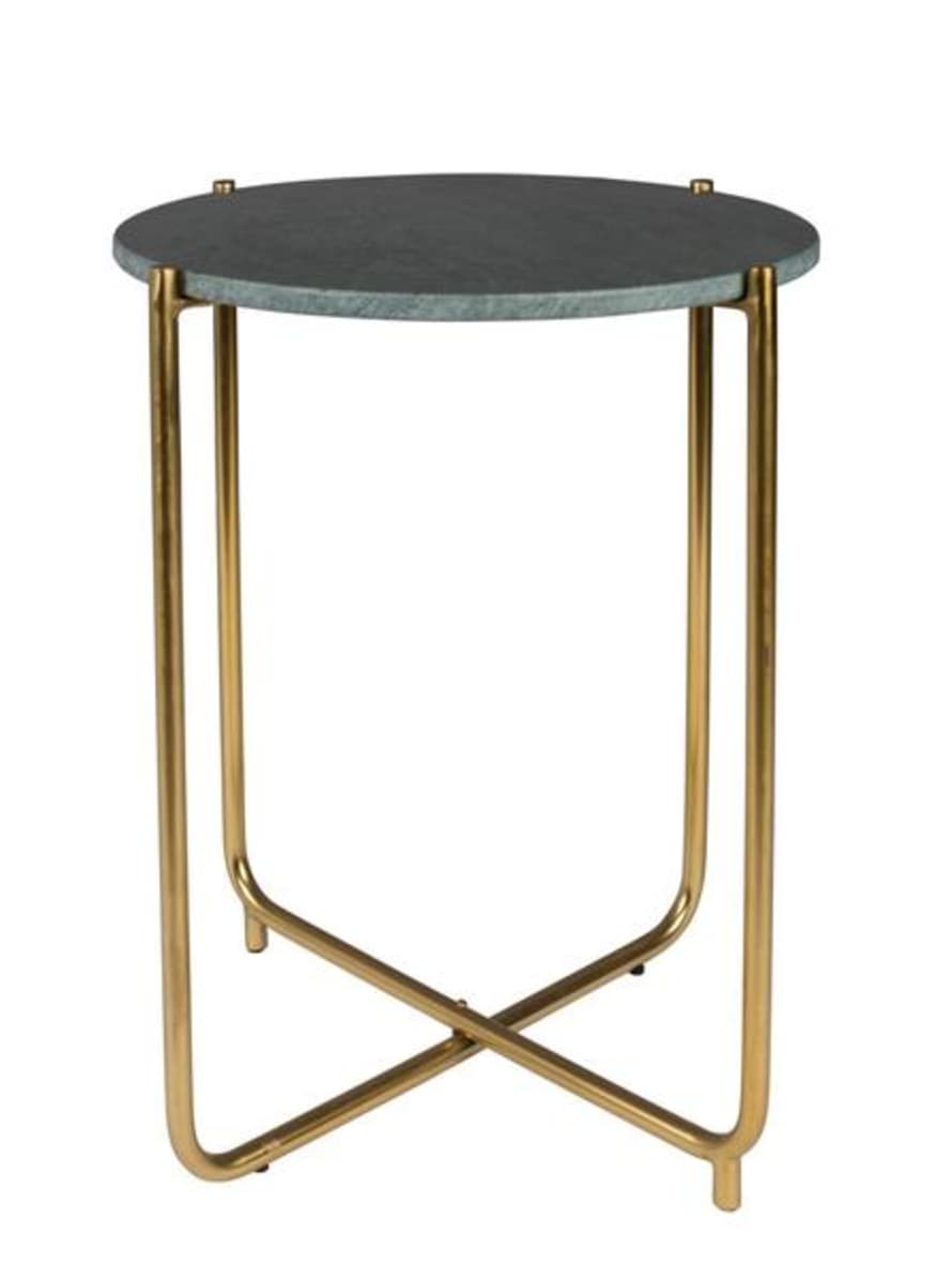 Zuiver Timpa Green Marble Table