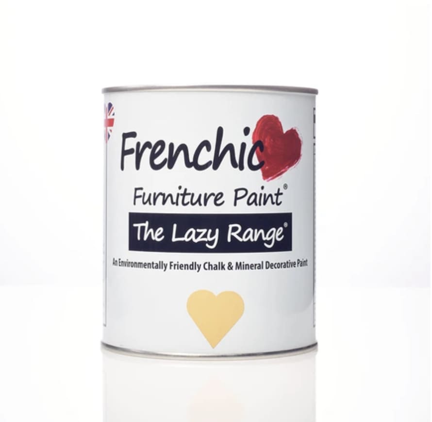 Frenchic Paint Lazy Range Paint Hot As Mustard 250 Ml