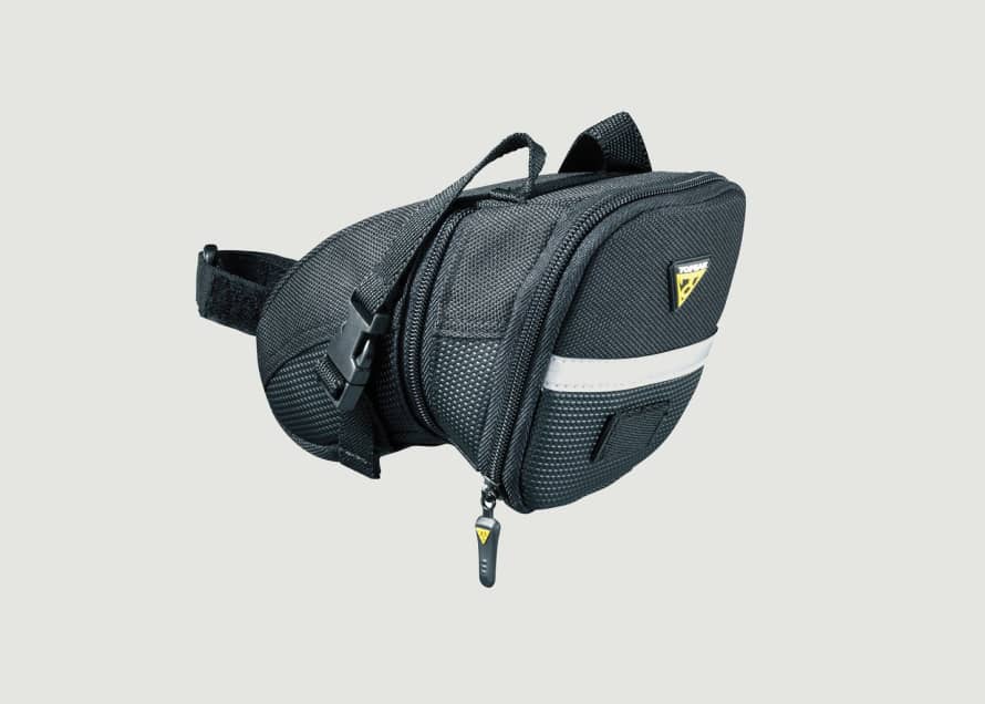 Topeak Black Aero Wedge Saddle Bag Medium Size