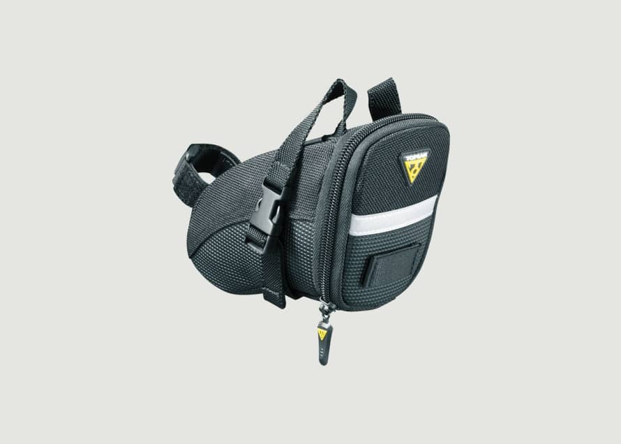 Topeak Black Aero Wedge Saddle Bag Small Size