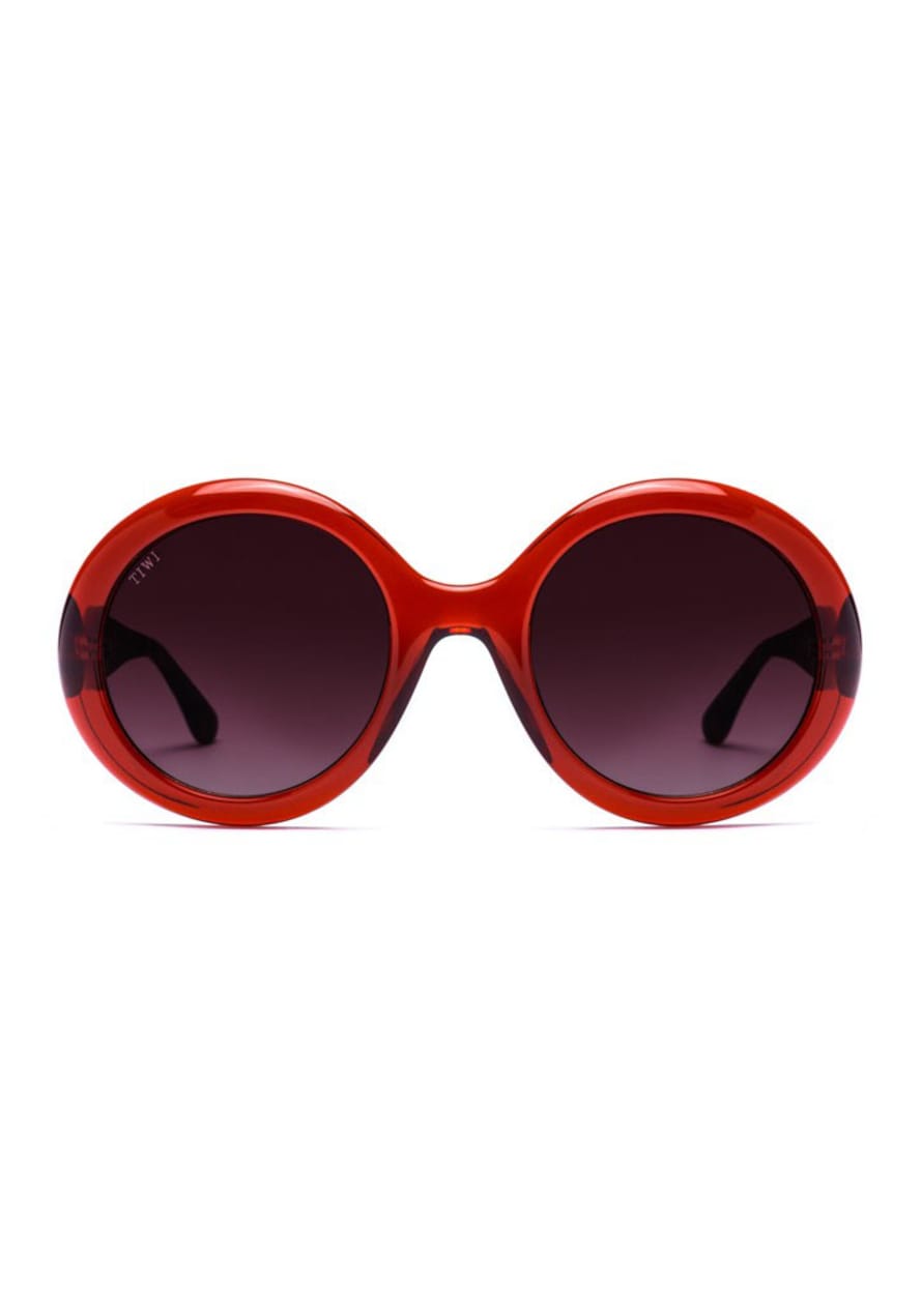 Komono Red Lissa 300 Shiny Sunglasses