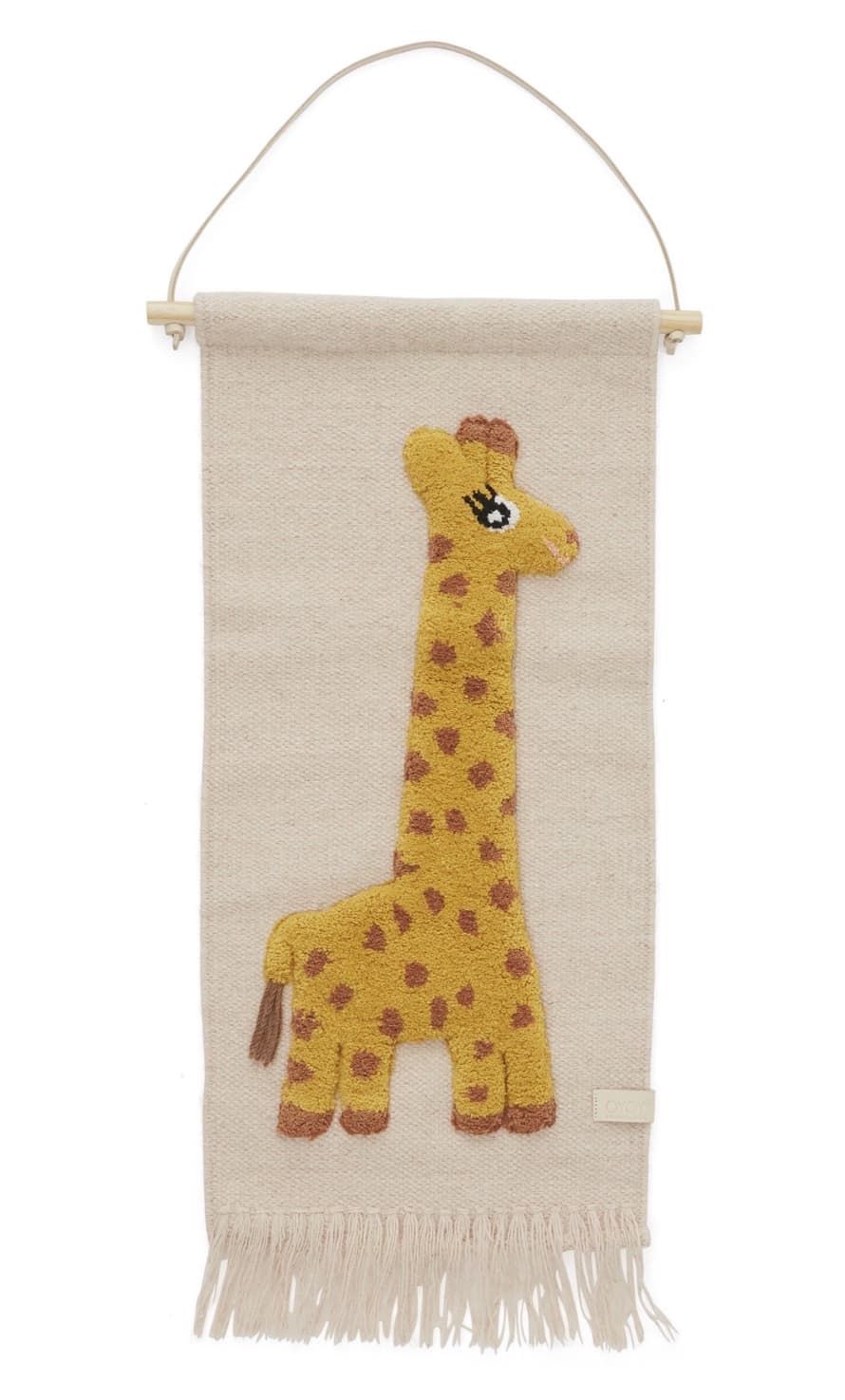 OYOY Giraffe Wall Hanger