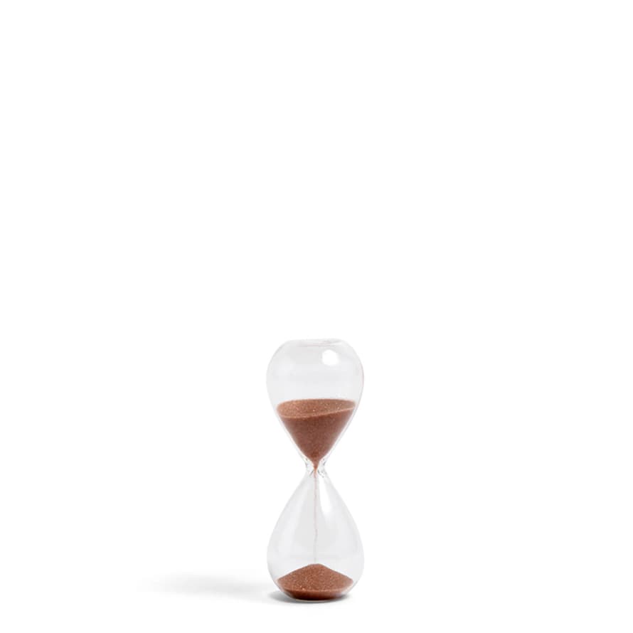 HAY Sandglass Time S 3min Copper