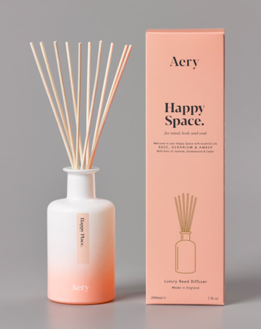 Aery Happy Space Reed Diffuser
