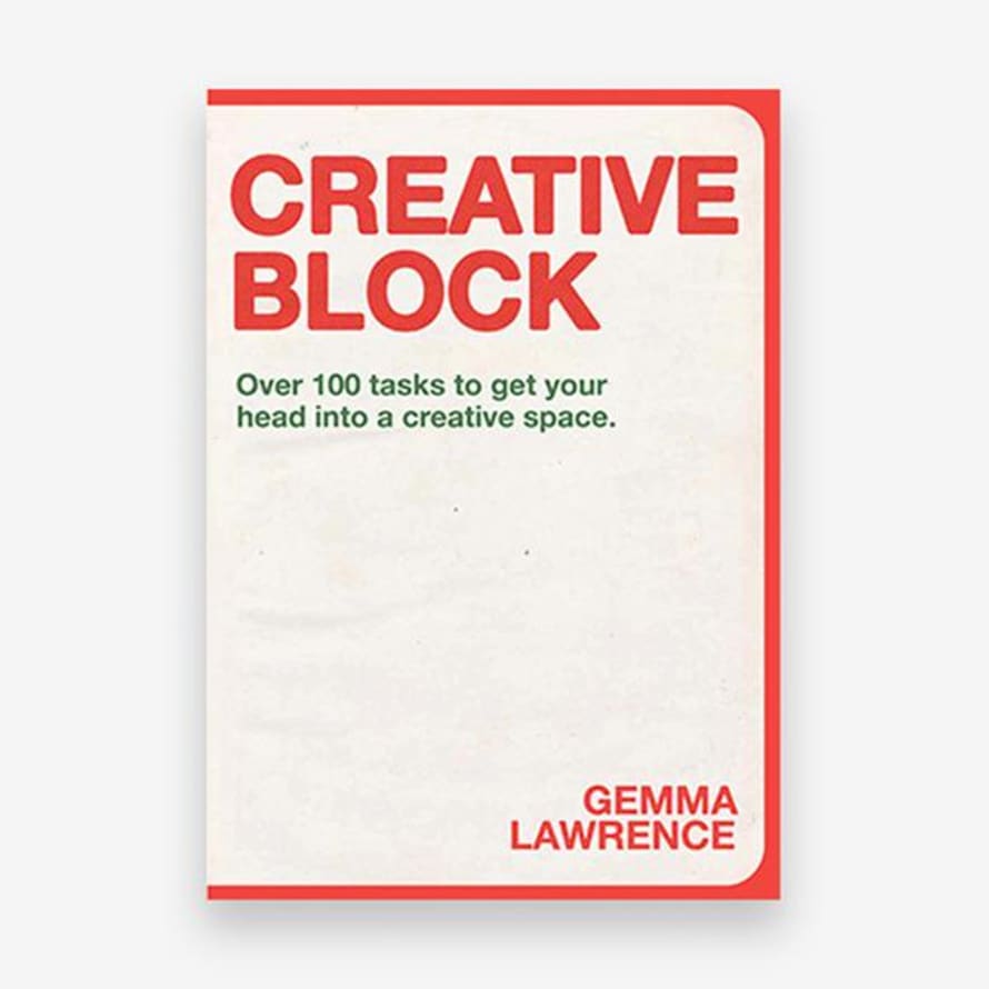 Laurence King Creative Block Book