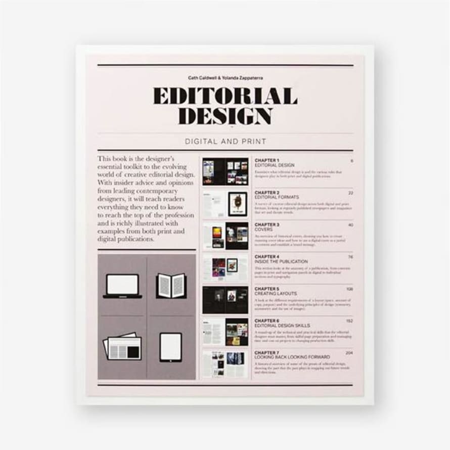 Laurence King Editorial Design: Digital And Print Book