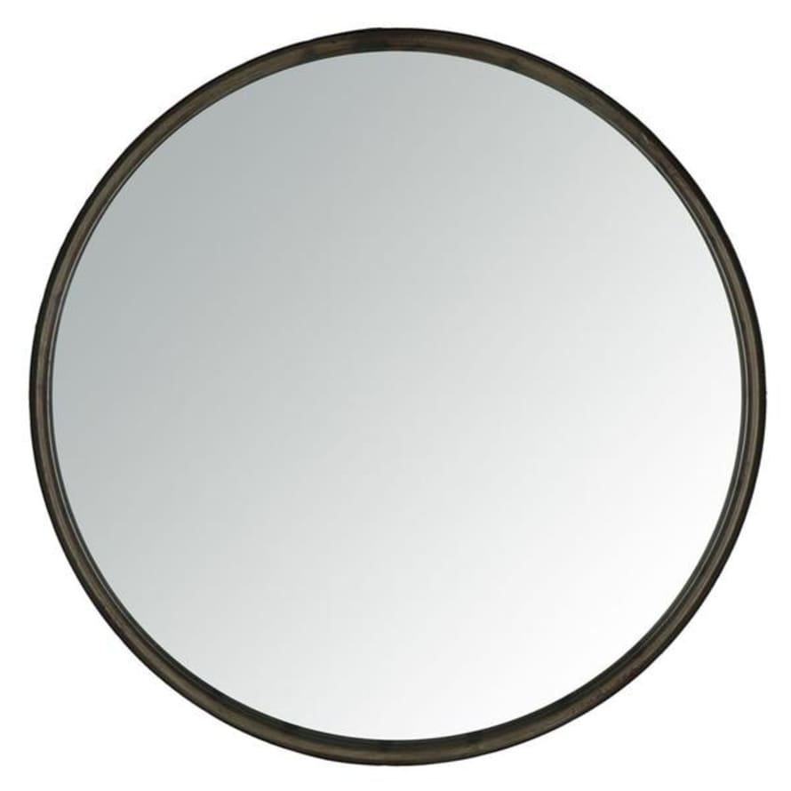 Maitri Boudoir Mirror Metal Dia 60 X W 4 Cm