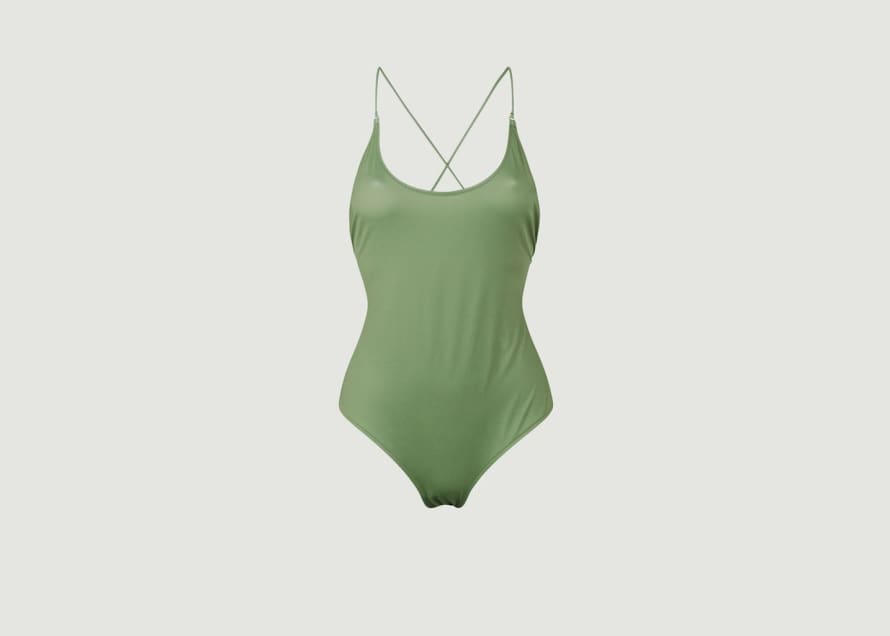 SamsoeSamsoe Light khaki Kara One Piece Swimsuit