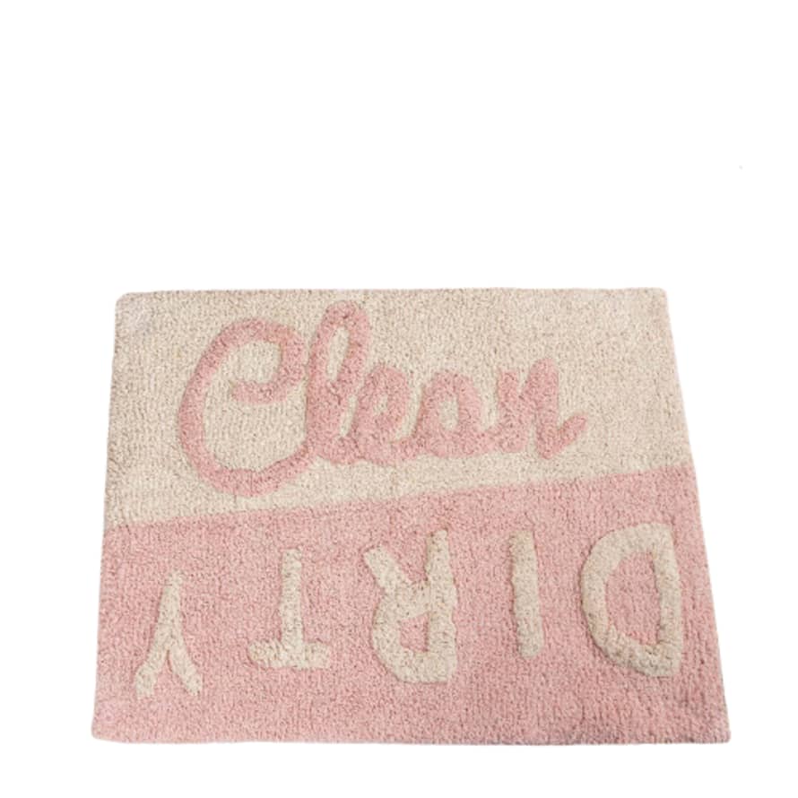 Chickidee Clean/Dirty Bath Mat