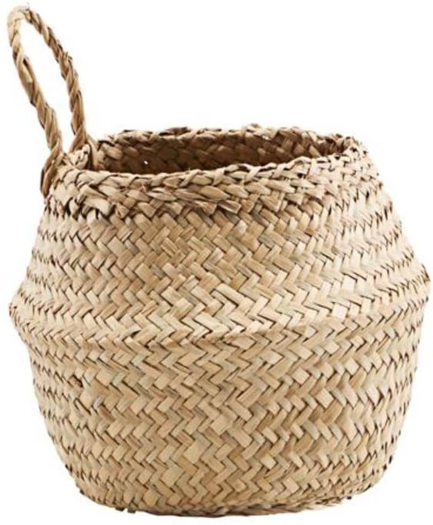 House Doctor Tanger Basket Natural 15 x 15 cm