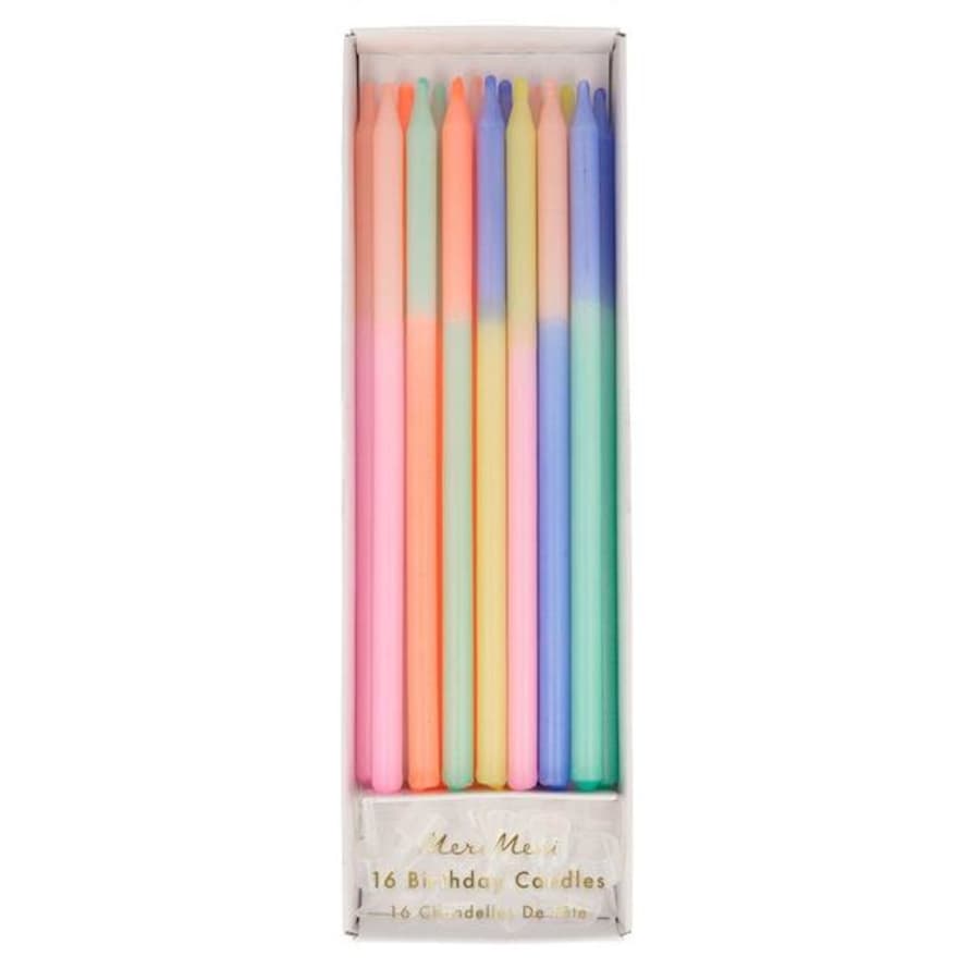 Meri Meri Multicolour Block Candles