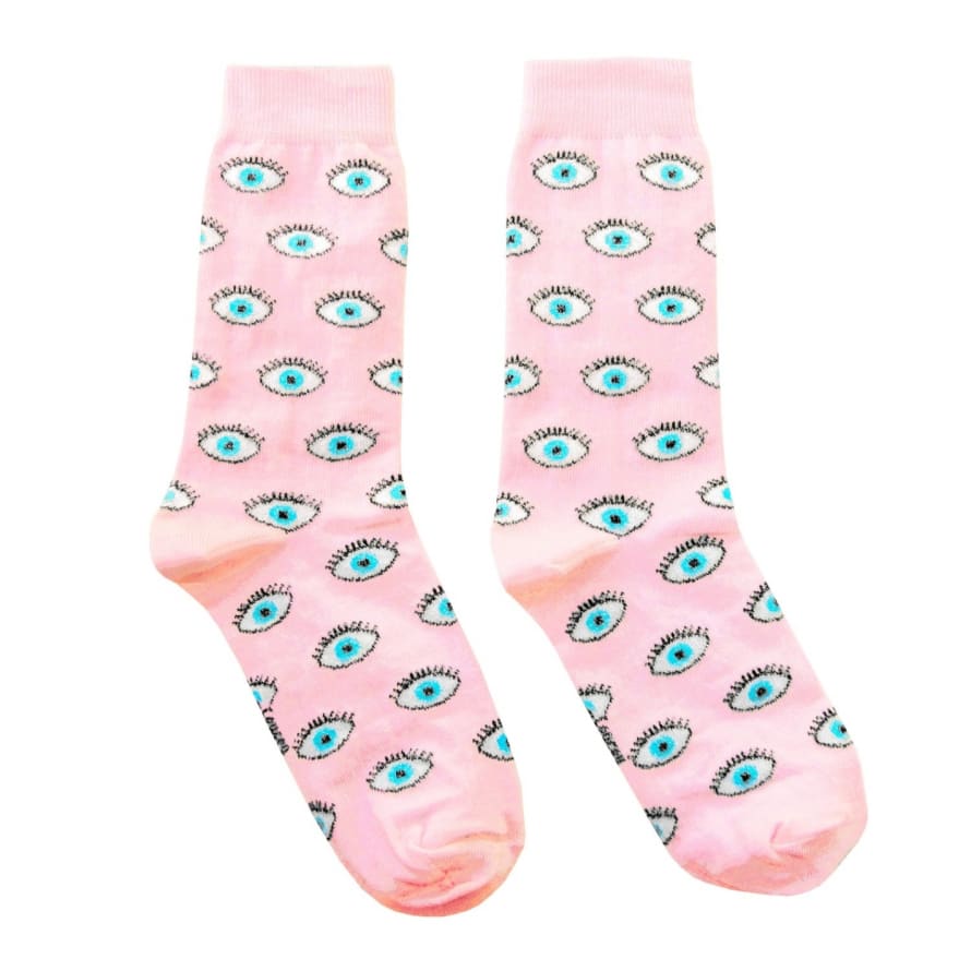 Coucou Suzette Sequined Eye Socks