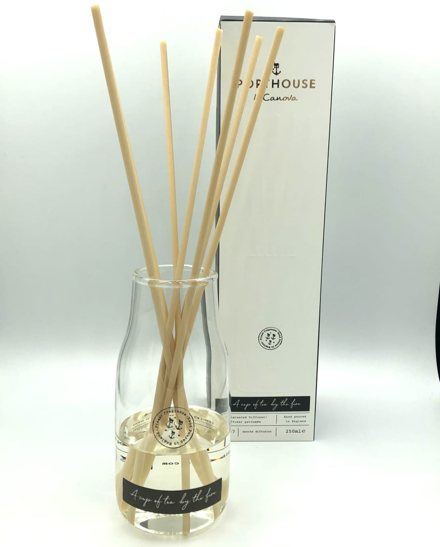 Canova Porthouse A Cup Of Tea By The Fire Fragranced Reed Diffuser 250ml