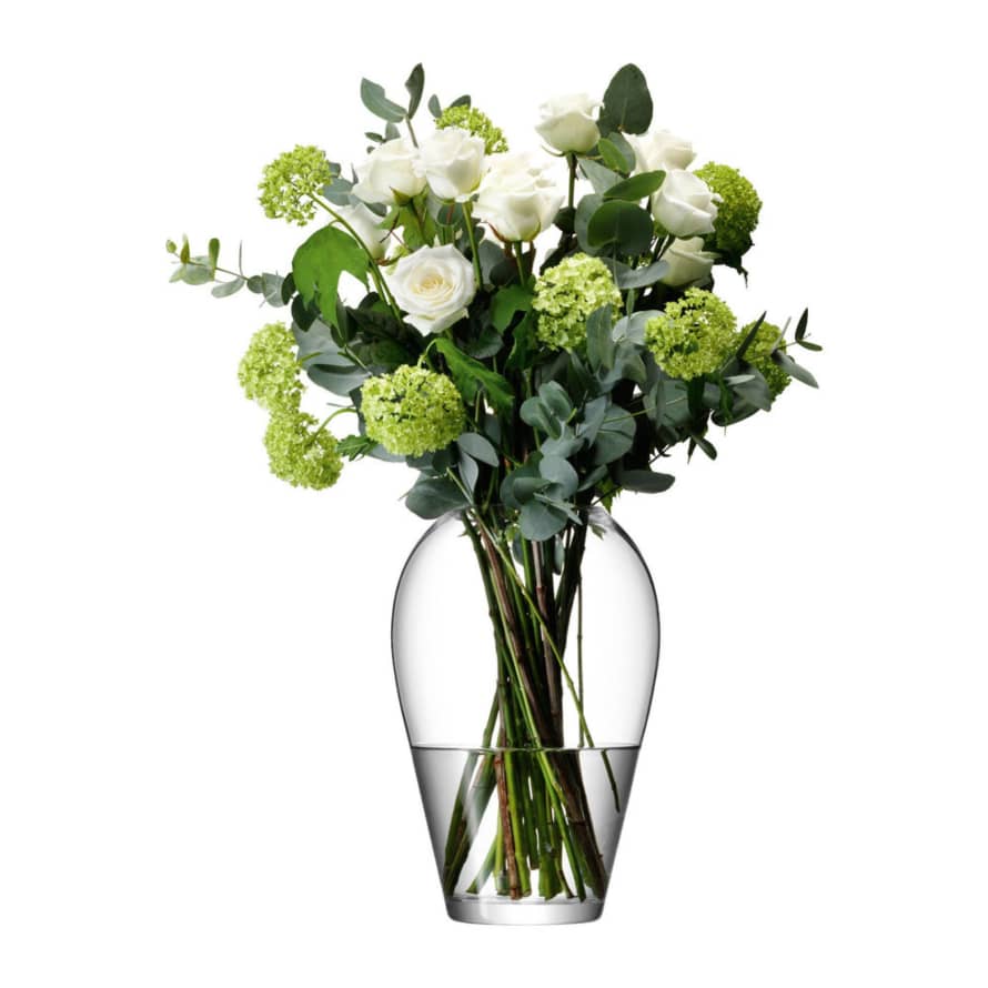 LSA International Flower Grand Bouquet Vase Height 35cm