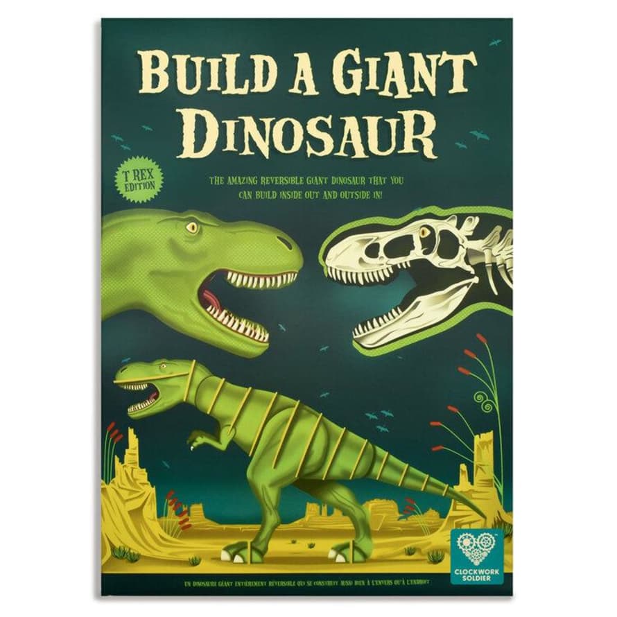 Clockwork Soldier Build Your Own Giant Dinosaur