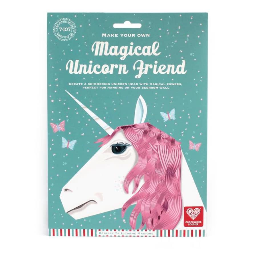 Clockwork Soldier Create Your Own Magical Unicorn Friend