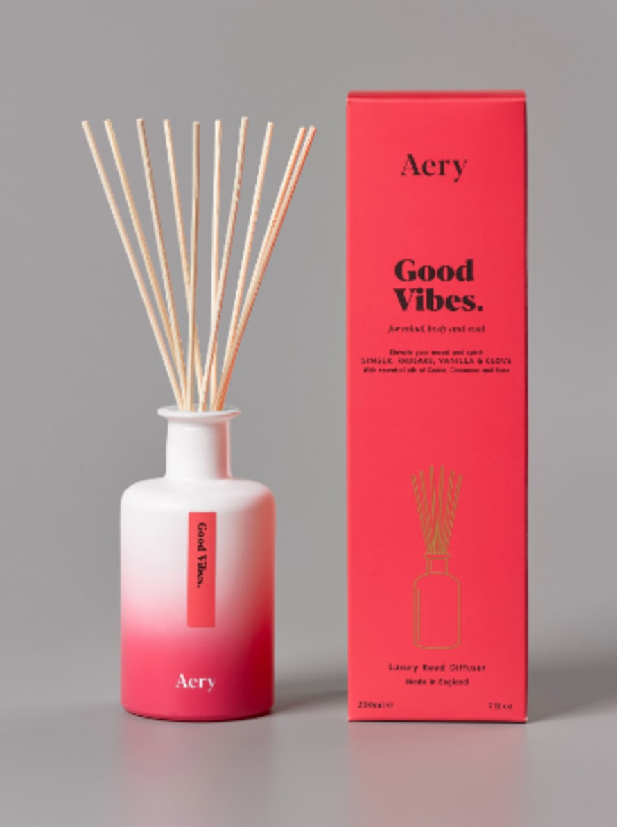 Aery Good Vibes Reed Diffuser