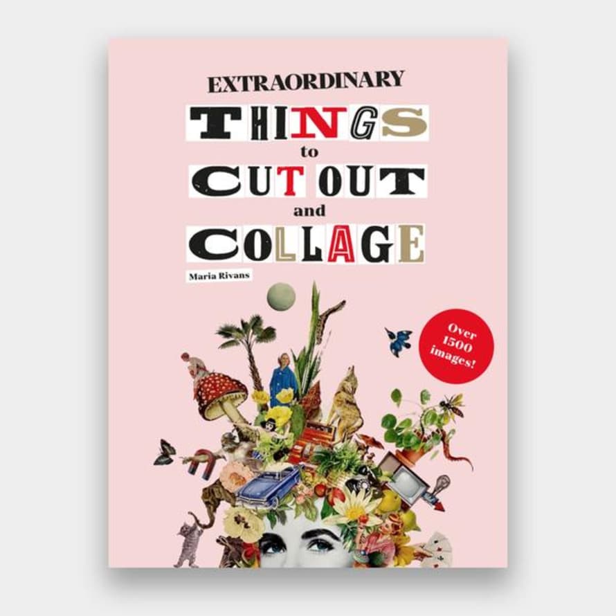 Maria Rivans Extraordinary Things to Cut Out and Collage Book