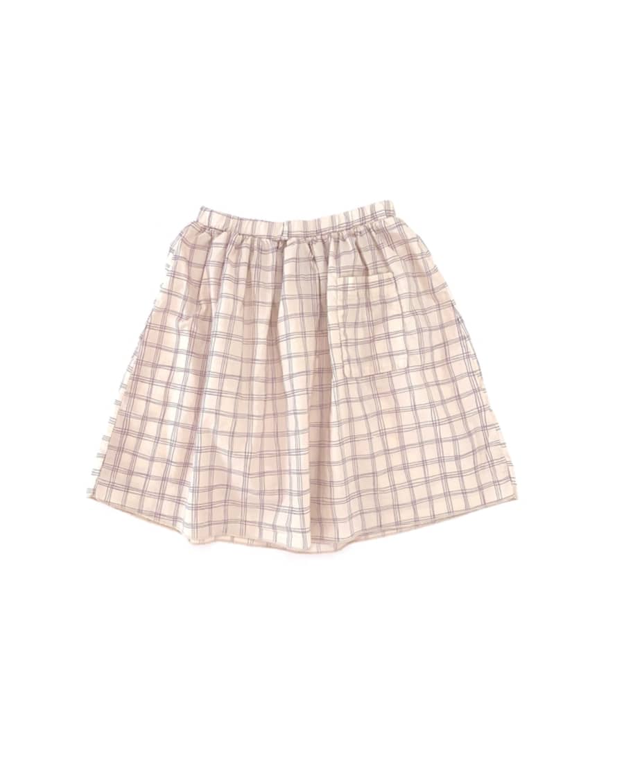 Long live the Queen Skirt/Purple Check