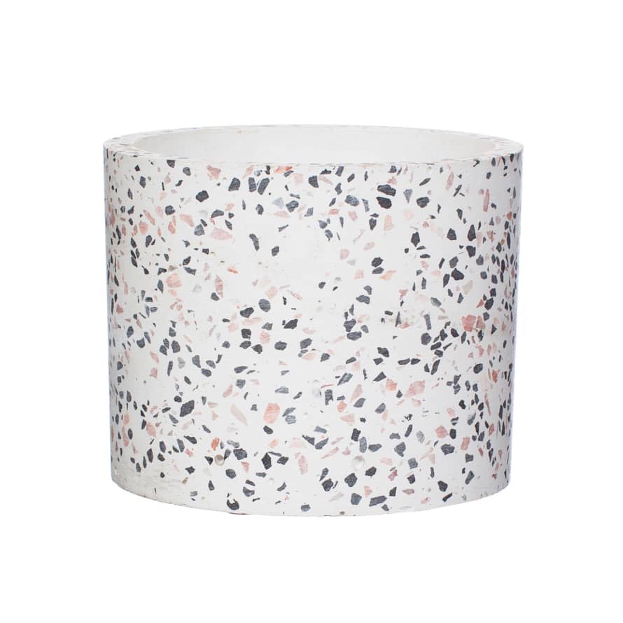 &Quirky Large Terrazzo Planter