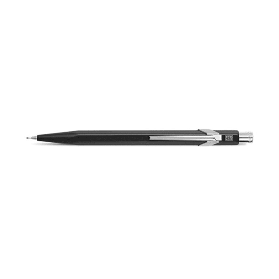 Caran d'Ache Mechanical Pencil 844 Classic Line Black