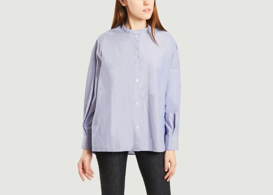 Bellerose Blue Gorky Shirt