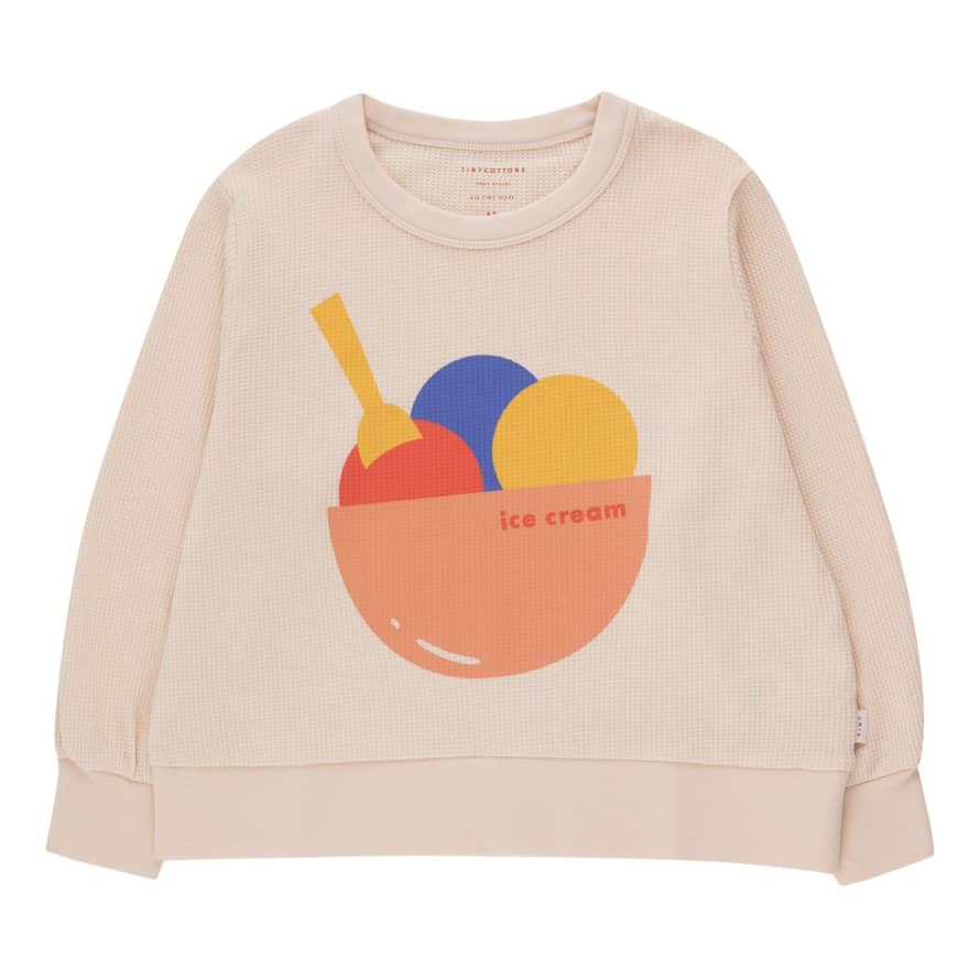 Tinycottons Multicolor Ice Cream Sweatshirt