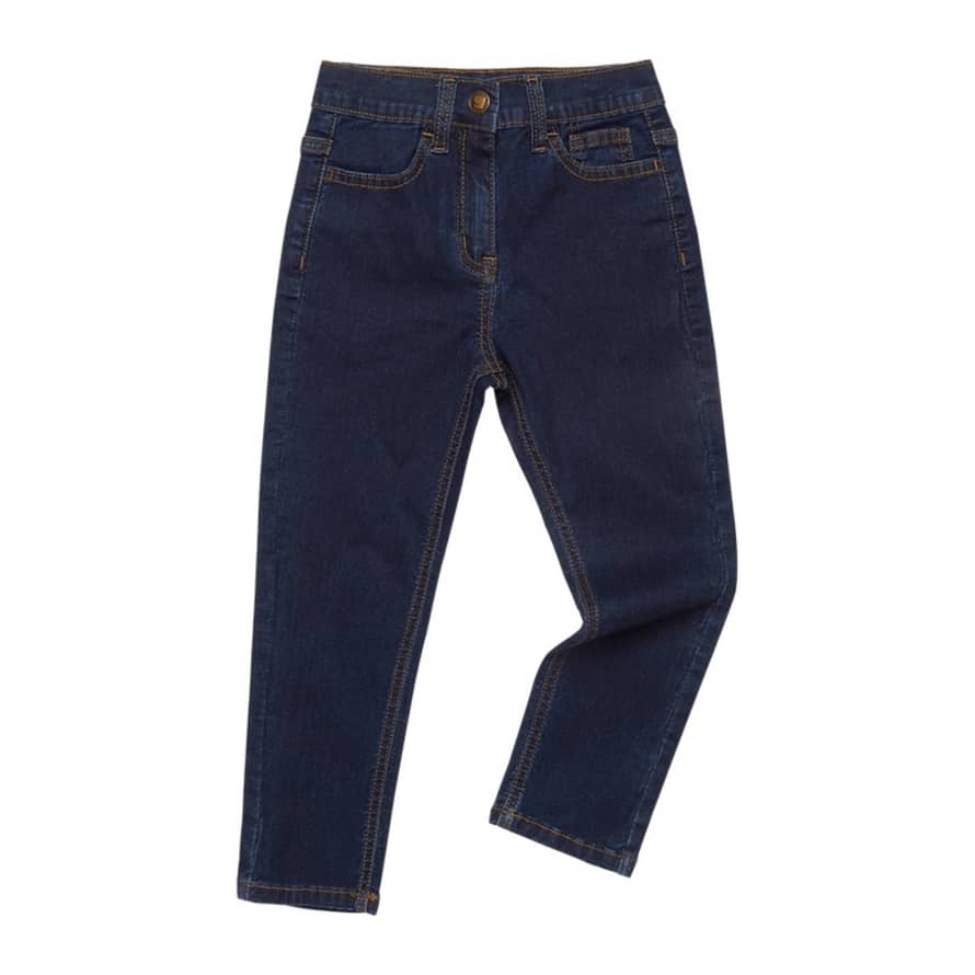 Rock Your Baby Raw Blue Denim Jeans