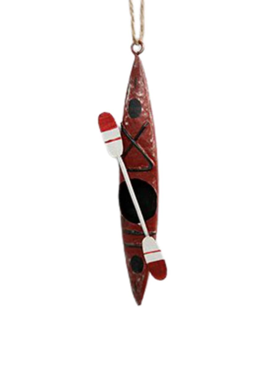 Chehoma Decorative Metal Kayak Pendant
