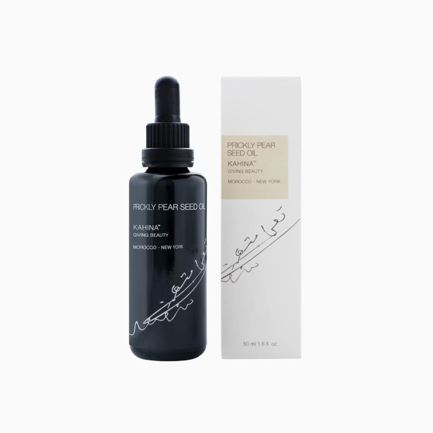 KAHINA GIVING BEAUTY Organic Premium Prickly Pear Seed Oil 50 ml