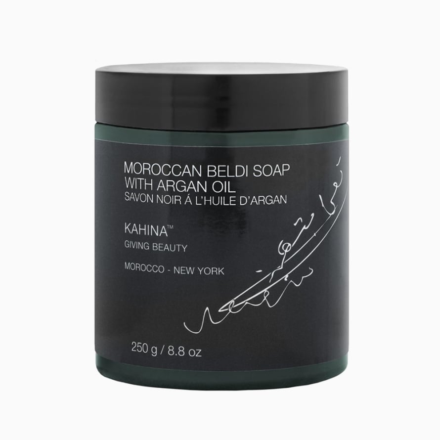 KAHINA GIVING BEAUTY Beldi Soap with Argan Oil 250 g