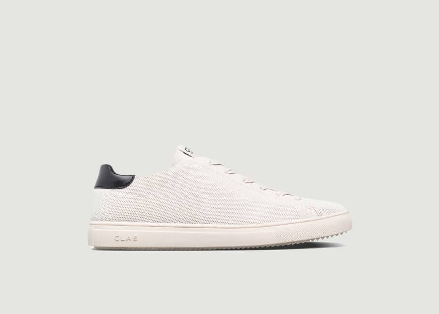 Clae White Bradley Sneakers