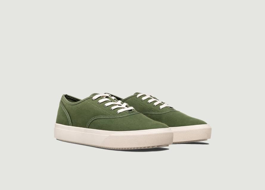 Clae Green Sneakers August