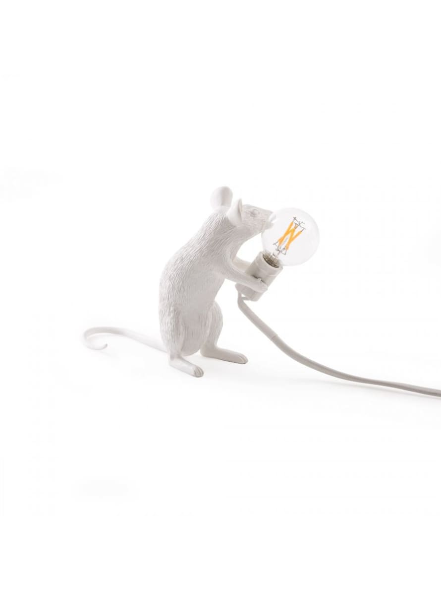 Seletti Mouse Sitting #2 Table Lamp