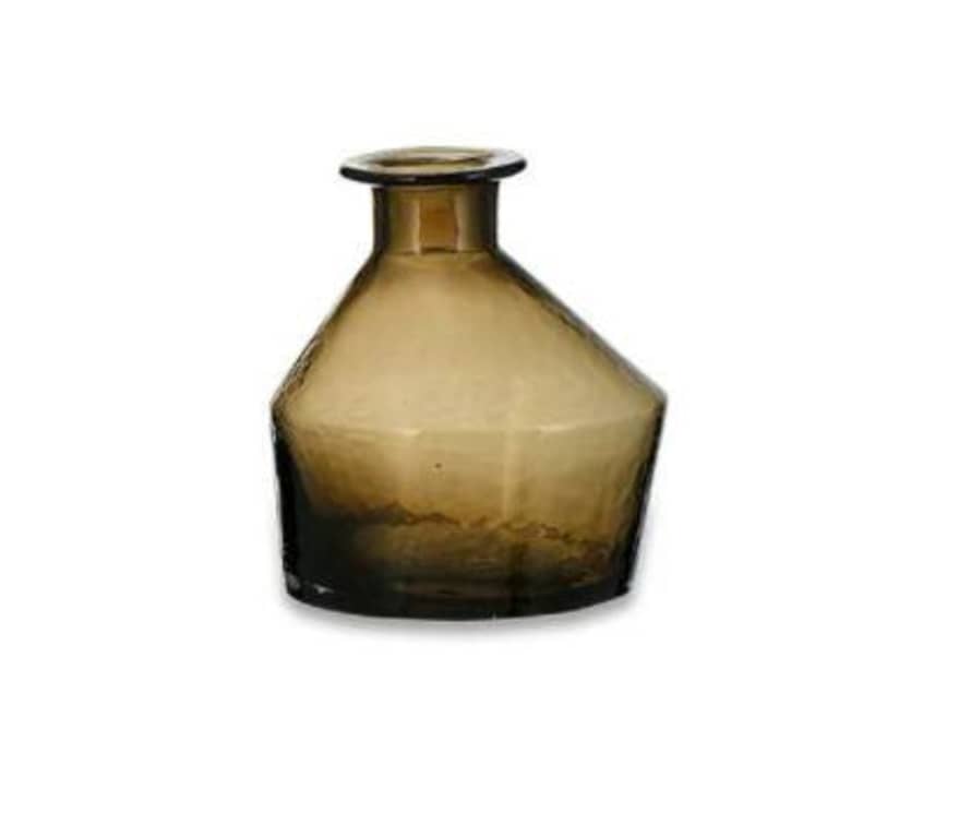 Nkuku Zaani Glass Vase Small