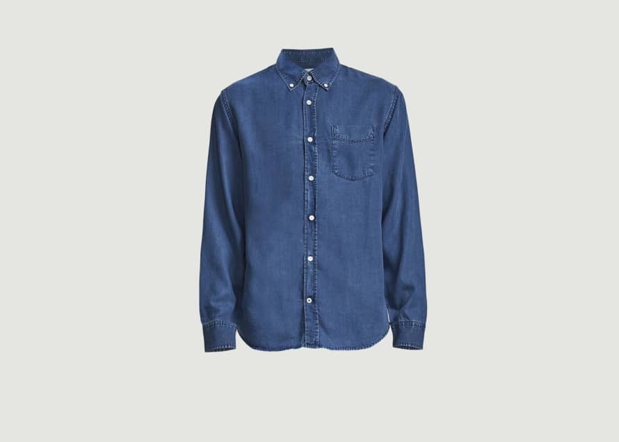 No Nationality 07 Indigo Levon Shirt