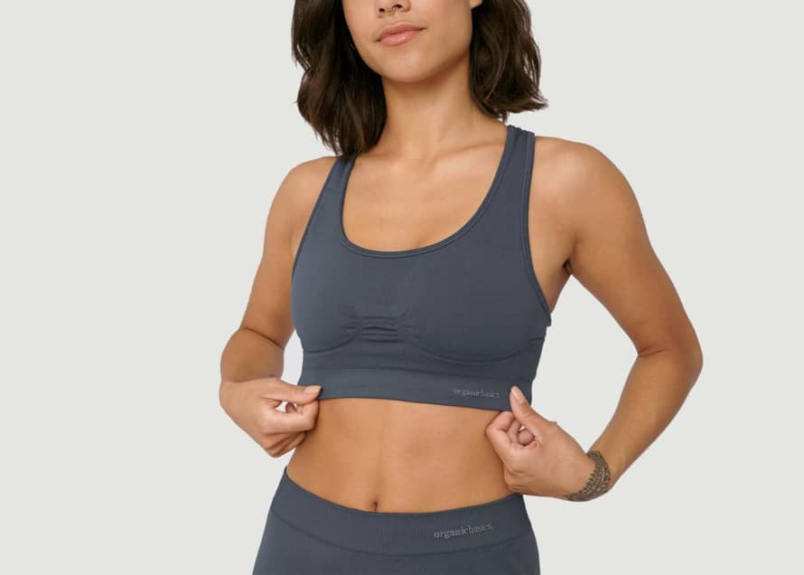 Organic Basics Silver Tech™ Active Workout Bra