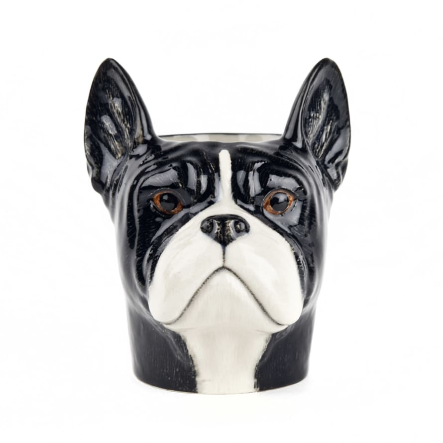 Quail Ceramics French Bulldog Pen Pot