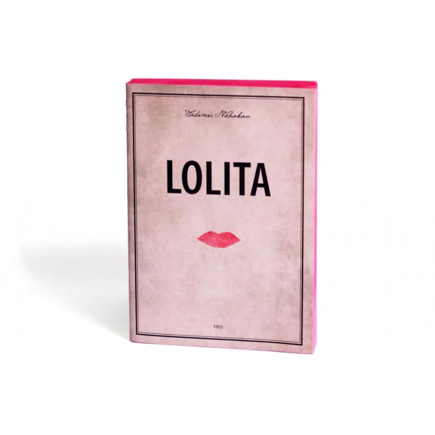 Slow Design Libri Muti Notebook Lolita