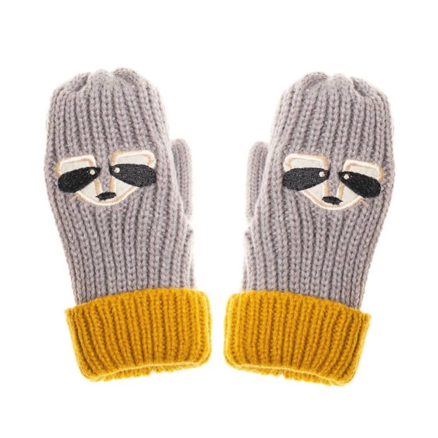 Rockahula Ronnie Racoon Mittens