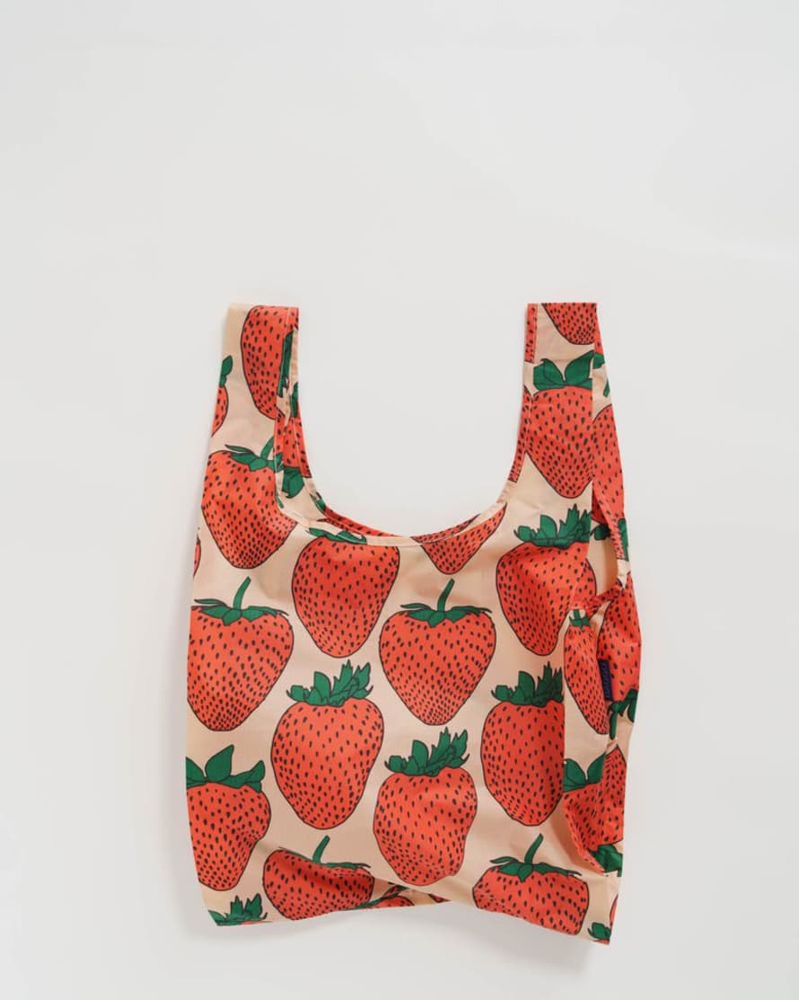 Baggu Standard Reusable Bag - Strawberry