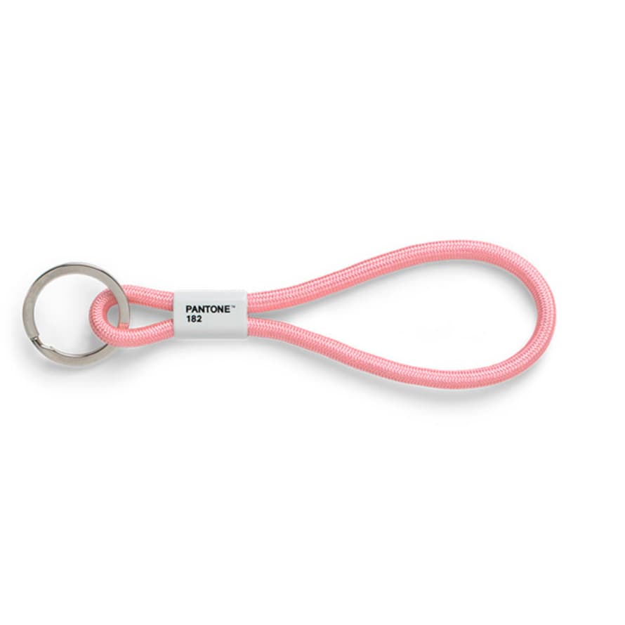 Pantone Short Key Chain Light Pink 182