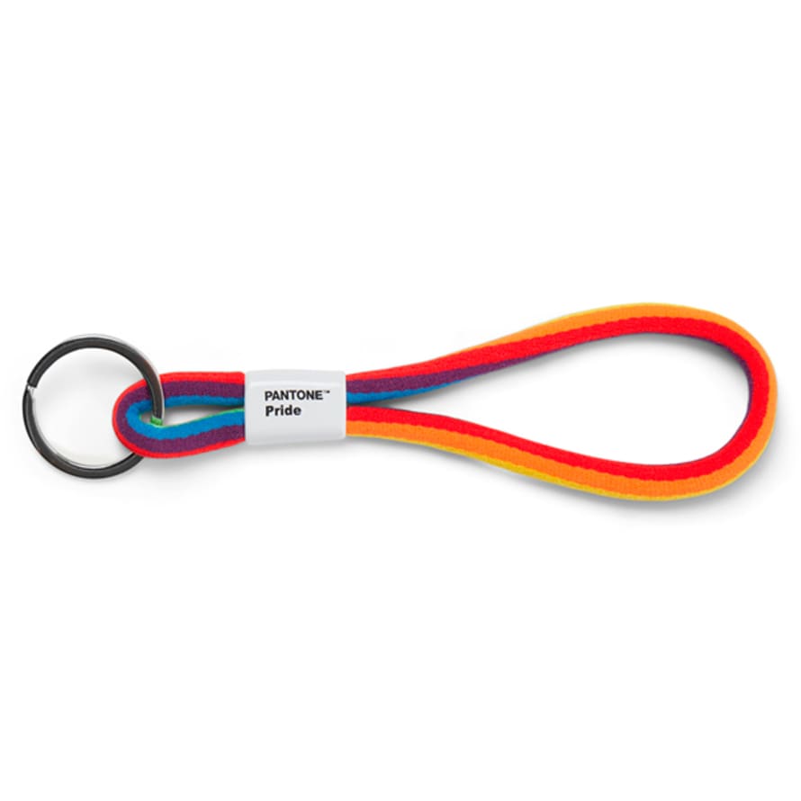 Pantone Short Key Chain Pride