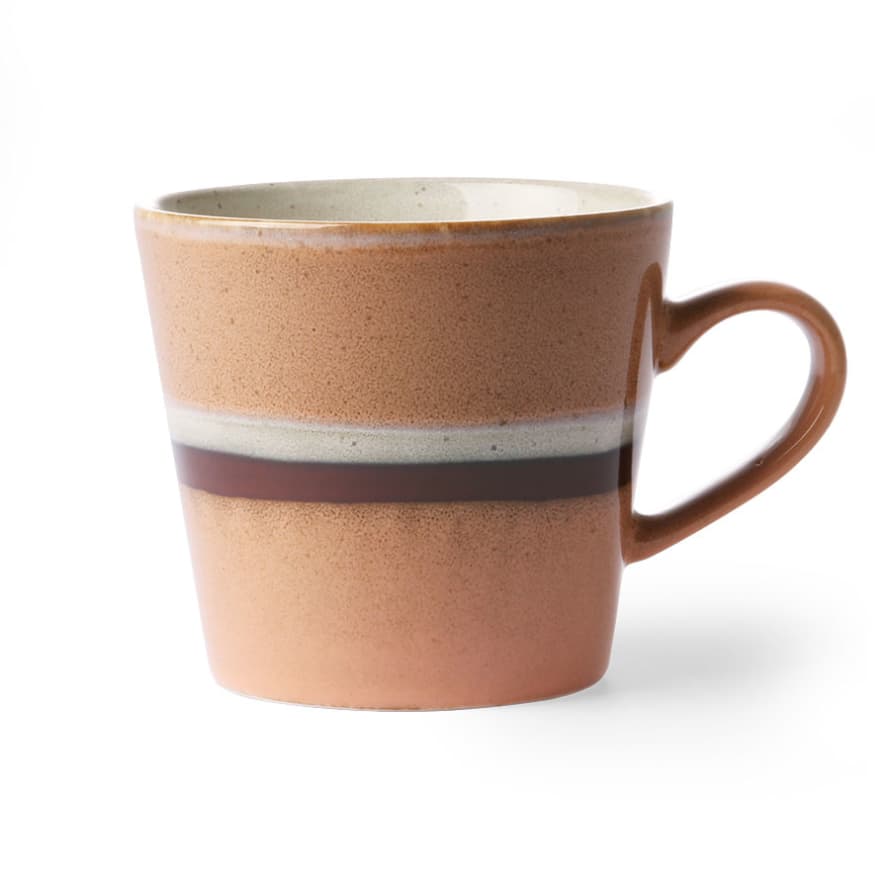 HK Living 70s Ceramics: Cappuccino Mug, Stream