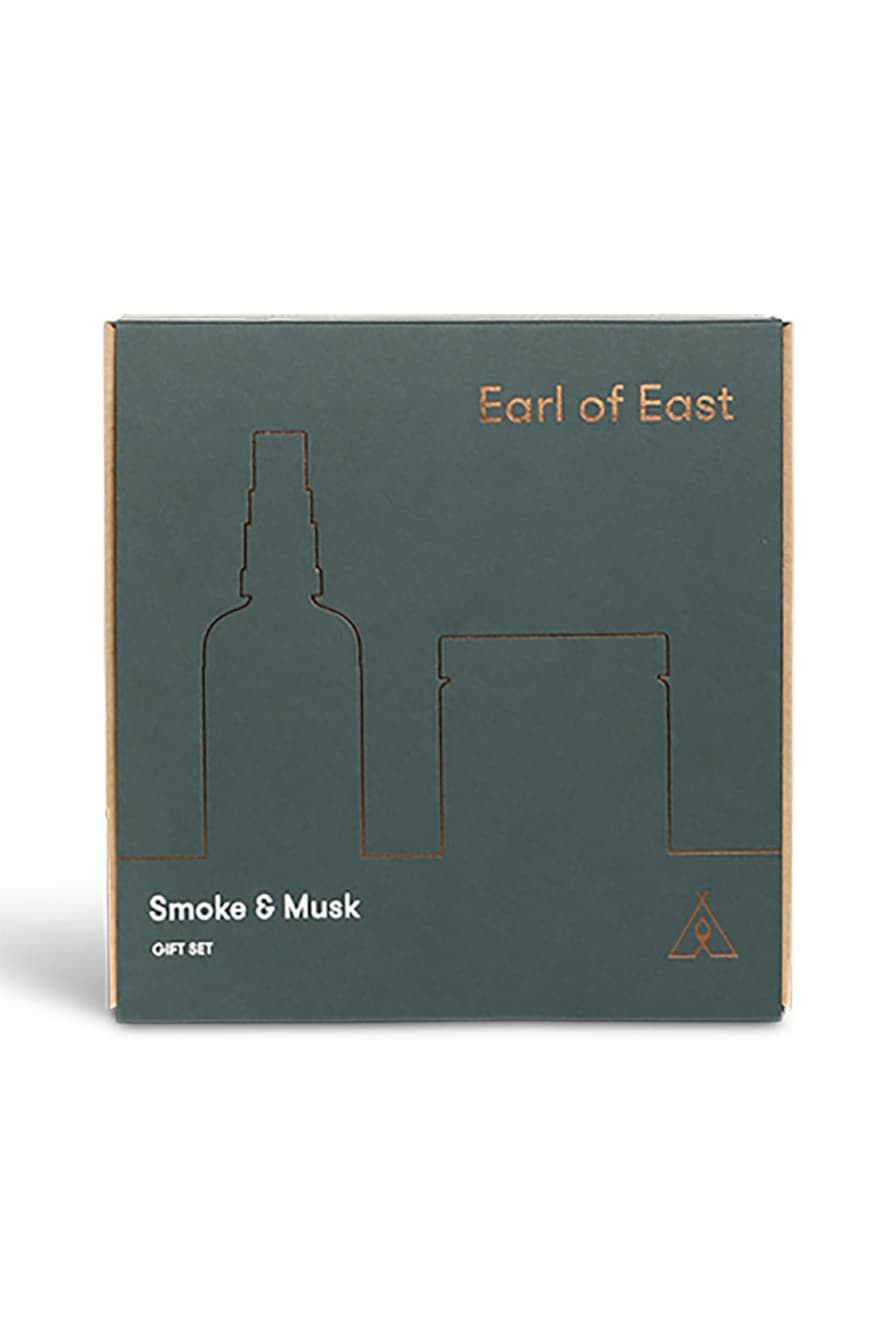 Earl of East London Smoke And Musk Duo Gift Set