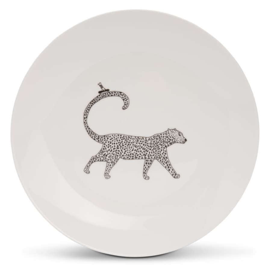 Helen B Breakfast Plate Leopard